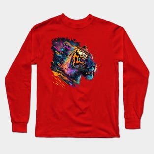 Tiger 2 - Splosion Series Long Sleeve T-Shirt